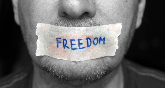 The importance of freedom of expression for human development  