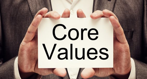Where are our values gone?  