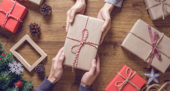 The gift of giving  
