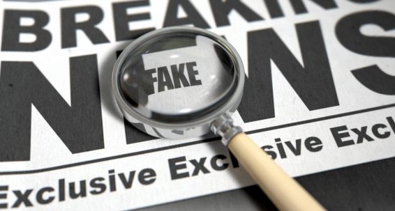 Fake news and online disinformation  