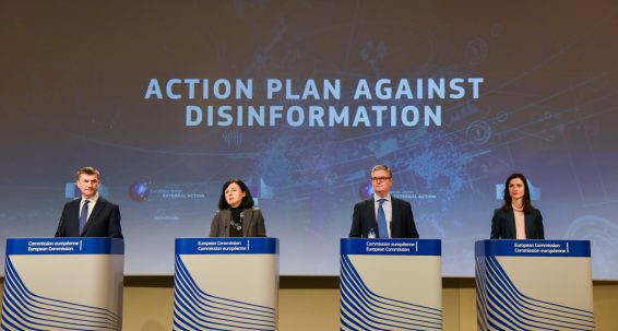 Taking action on disinformation  