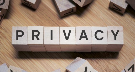 Keeping your personal data private  