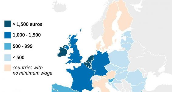 A European minimum wage  
