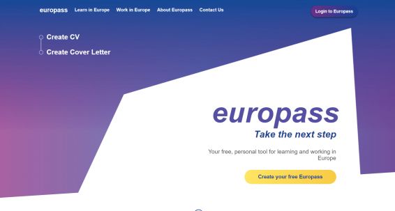 New Europass for students and workers  