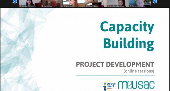 Capacity-Building sessions on Project Writing for EU-funded projects  