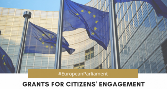 Grants for Citizens’ Engagement actions: European Parliament call for proposals  