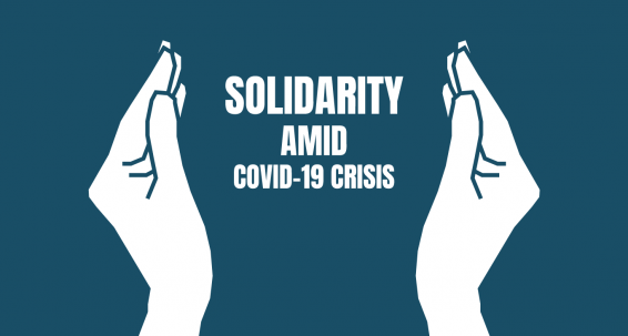 A human crisis that calls for solidarity  
