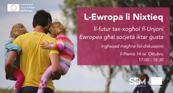 Il-futur tax-xogħol fl-UE għal soċjetà aktar ġusta  