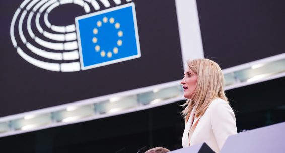 Roberta Metsola elected EP President  