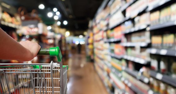 €7.69 rise in basic shopping basket in just six months  