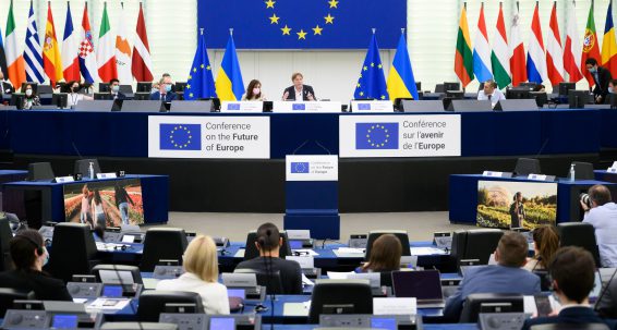 Future of Europe: first debate on Conference proposals wraps up  