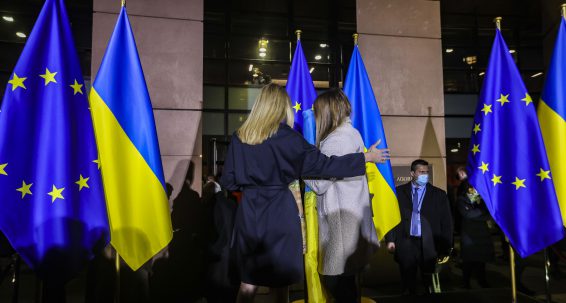 The EU’s humanitarian assistance to Ukraine  
