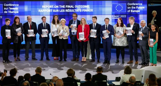 The Conference on the Future of Europe concludes its work  