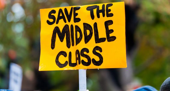 Let us not forget the middle class  