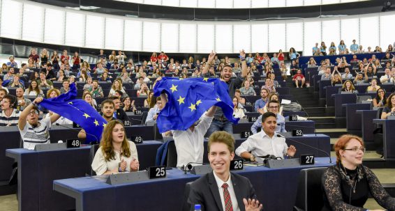 Young people speak out a year before EU elections  