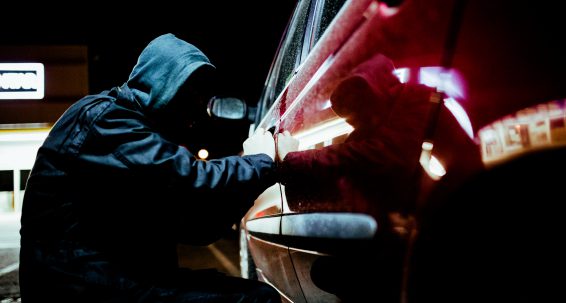 Vehicle thefts on the rise  
