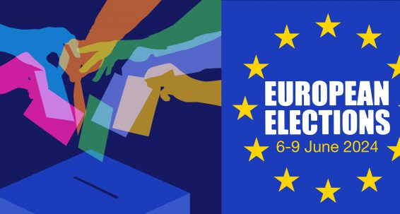 EU election campaign stresses importance of voting to protect democracy  