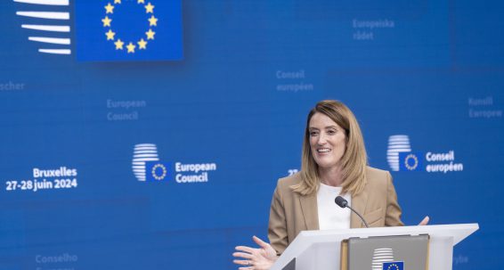 Metsola to EUCO: “Focus on competitiveness, security & defence and social equality”  