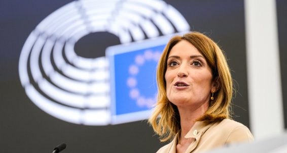 Roberta Metsola re-elected President  