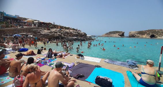 The Dilemma of Comino’s Blue Lagoon: Paradise Lost  