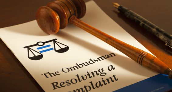 One in seven had their grievance upheld by the Ombudsman  