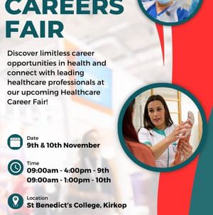 Are you ready to take up a career in healthcare?  