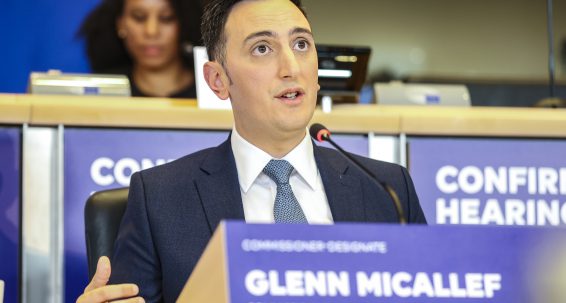 Hearing of Commissioner-designate Glenn Micallef  