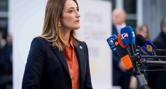 Europe must be responsible for its own security”, Metsola tells EU leaders  