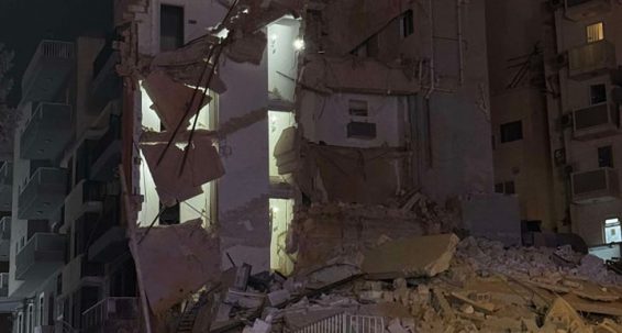 Another close shave with death  